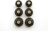 6pcs S/M/L Ergonomical Comfort Earbuds Eartips Replacement Set for Sennheiser IE, CX, CXC, CXL, OCX, MM Series