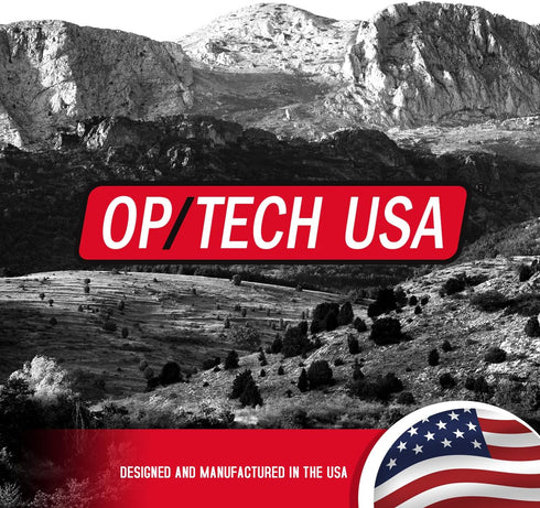 OP/TECH USA Snappeez-Large Neoprene Pouch for Camera, Red, 4.5 x 2.5 x .75 - 1.25 Inch