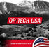 OP/TECH USA Pro Strap, Black, 3/8" (1501012)