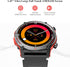 Popglory Smart Watch for Women Men, 1.43" AMOLED Fitness Tracker with 110+ Sport Modes, Heart Rate Monitor