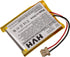 HVH Battery Replacement for ADT AHB553436TPCT, DBC835, Wireless HD Doorbell Camera 580mAh