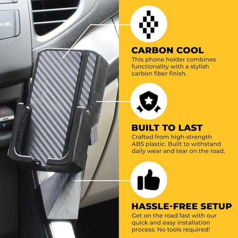 Phone Holder for Acura TSX 2010-2014