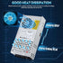 BOSYTRO 12V 480W 40A 110v 12v 3D Upgraded DC Power Supply to Converter Switching Power Supply for Led Strip, CCTV