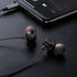 Wired Earbuds Headphones with Microphone, Stereo Bass Earphones, Noise Isolation in-Ear Headset Compatible with All