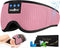 MUSICOZY Bluetooth Sleep Headphones Eye Mask for Sleeping, Wireless Headband Headphones, Sleep Earbuds for Side Sleepers