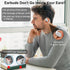 Open Ear Headphones VG332 2024 Version: Bluetooth 5.3 Touch Control Earbuds with Up to 16 Hours Playtime