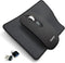 ITAWEY Wireless Mouse & Pad Combo - LCD Display, Bluetooth & USB Receiver,