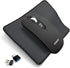 ITAWEY Wireless Mouse & Pad Combo - LCD Display, Bluetooth & USB Receiver,