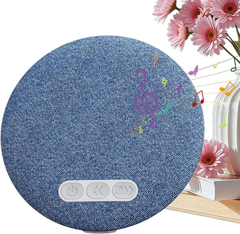 Generic Pillow Speaker,Portable Immersive Rechargeable Professional,White Noise Machines Wireless Speaker - for Home