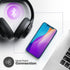 PowerLocus Bluetooth Headphones Over Ear, 50H Playtime with 4 EQ Modes, Wireless Headphones with Microphone, HiFi