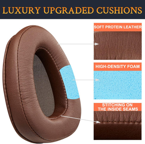 SOULWIT Earpads Replacement for Skullcandy Aviator, Aviator2 (Aviator 2.0) Headphones, Noise Isolation High-Density