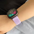 Elastic Bands for Fitbit Versa 4 & Sense 2, Adjustable Stretchy Straps Replacement for Versa 3 & Sense Bands
