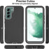 for S22 Plus Case, Samsung Galaxy S22 Plus Heavy Duty Shockproof Case with Self Healing Flexible TPU Screen Protector