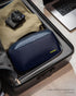 tomtoc Electronic Organizer Accessory Tech Pouch for MacBook Charger, Cables, Power Bank, Hard Drive, Water-resistant