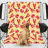 YQxwJL Lobster and Crab Print Studio Backdrop, Large Photo Backdrop for Professional Photography Studio and Events(No