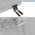 13.3 Inch Laptop Sleeve Case, Shockproof Protective Cover with Accessories Pocket, Compatible with MacBook Air/Pro