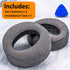 PS5 Earpads Replacement Ear Pads for Playstation 5 Pulse 3D Headset - PS5 Ear Cushions/Ear Cups (Gray Fabric)