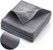 Screens Cleaning Microfiber Suede Cloth, 8 Pack Streak Free Lint Free Large Rag for Electronics Devices, 12x12in