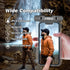Waterproof Phone Pouch Bag - 2 Pack, Universal IPX8 Waterproof Case with Lanyard for iPhone/Samsung Up to 7"