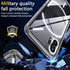 Nothing Phone 2 Case by Hensinple: Slim, Shockproof, Military Grade, Anti-Yellowing, with Tempered Glass Screen