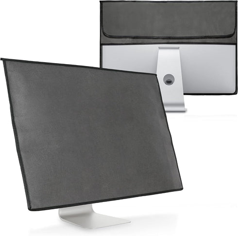 kwmobile Cover Compatible with 24-26" monitor - 3-IN-1 Case with Storage for