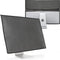 kwmobile Cover Compatible with 24-26" monitor - 3-IN-1 Case with Storage for