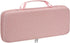 Geekria Hard Shell Protective Keyboard Carrying Case, Travel Bag for Logitech MK470, K585, K580, MK470 Slim Combo (Pink)