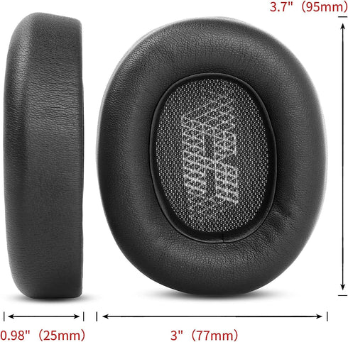 E65BTNC Ear Pad Replacement Compatible with JBL Duet NC E65BTNC Live650BT 660NC Headphones