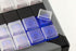 X-keys Keycap Cherry MX Compatible, Purple, 10 Pack (Single)