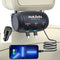 Multi Retractable Car Charger Station - Headrest 3 in 1 Charging Box with Fast 36W QC 3.0 Charger Adapter