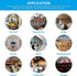 Wireless Infrared Motion Sensor PIR Motion Detector, Anti-Theft for Home Security Alarm System, Burglar Alert System