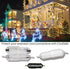 Outdoor Extension Cord Safety Cover, Weather Resistant Durable Plug Protector for Holiday and Patio String Lights