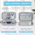 FYY Travel Cable Organizer Pouch, Electronic Accessories Carry Case, Portable Waterproof Double Layers Storage Bag