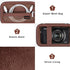 G7 G7X 4K SX740 SX730 Canboc Carrying Case for PowerShot X Mark III/ Mark II Digital Vlogging Camera, Camera Bag