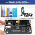iPhone 11 Dock Connector Charging Port Flex Cable Replacement with Tools (Black) for USB Charger Dock Board