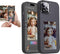 DIY E-Ink Phone Case for iPhone 15 Pro Max, Smart Photo Rear Projection, Instantly Display Photos on Black Ink Screen