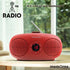 Memorex Programmable AM/FM Top Loading CD Player | Portable Stereo with Memory | Auxiliary Input and LED Display (Red)