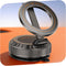 visnfa Pure Zinc Alloy Vacuum Magnetic Phone Holders for Your Car [105+LBS Suction