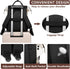 Backpack 15.6 inch Backpack Backpacks Backpack Focdod for Women Work Bags: Laptop Purse with USB Charger College