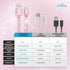 LIQUIPEL Powertek Lightning Charger in Pink