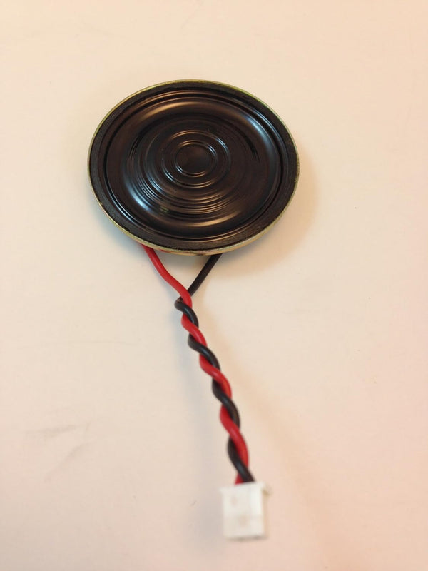 TCC Materials TCC 40mm Speaker Ultra Slim Round W/Leads & Plug 0.25 WATT @