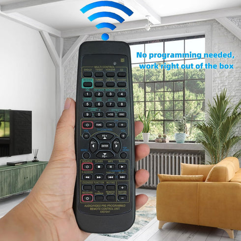 Replacement Remote Control for Pioneer VSX-D209, VSX-D309, VSX-D409, VSX-D411, VSX-D412, VSX-D510, VSX-D511