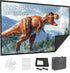 VOOPVOR Projector Screen 100 Inch Outdoor: Upgraded Black Backing Black Opaque - Portable
