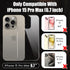 Screen Protector for iPhone 15 Pro Max, Tempered Glass including Front and Back Protectors, Camera Protector, 3-in-1