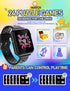 Kids Smart Watch Phone with SOS, 10 Stories, 24 Puzzle Games, Pedometer Alarm Clock for Boys Girls Gift
