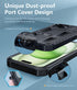 FNTCASE 15 14 13 16e 5G 6.1 Inch for iPhone Phone Case: for iPhone & & Case Military Shockproof Protective Rugged Cell