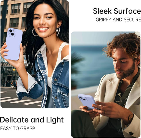 Kiresen 13 13 Magnetic for iPhone Case with Screen Protector - Wireless Charging Compatible - Upgraded Camera