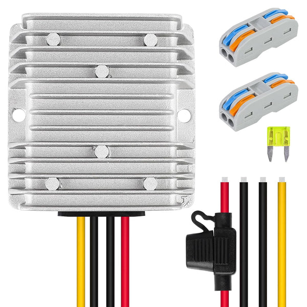SUPERNIGHT 48V 36V to 12V Voltage Converter 240W 20A Regulator Step Down to