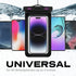 STATIK MarCase Waterproof Phone Pouch, Certified Waterproof Case with Lanyard, Bag for Phones up to 7", Protect Travel