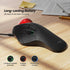 Nulea Wireless Ergonomic Trackball Mouse, Rechargeable Bluetooth Rollerball Mouse, 5 Adjustable DPI, Compatible with PC